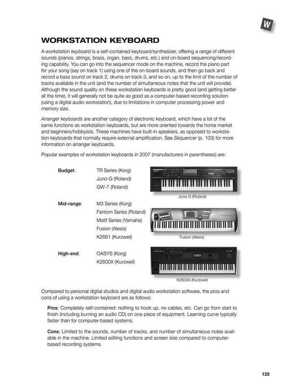 Stuff! Good Piano Players Should Know