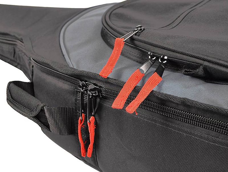 Boston Super Packer Gigbag 25 mm Classic Black/Grey