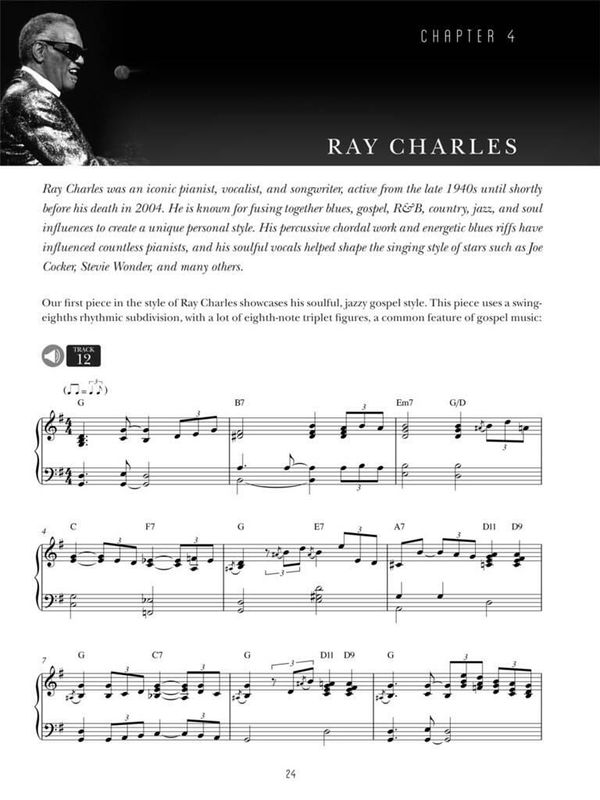 Piano Styles of 23 Pop Masters