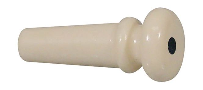 Hovedbilde Boston 2093-BD Endpin Folk Model Ivory 12-p