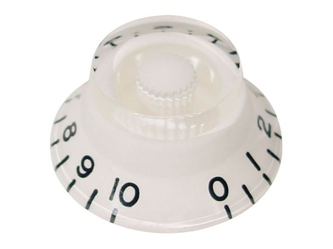 Hovedbilde Boston KW-160 Bell Knob White