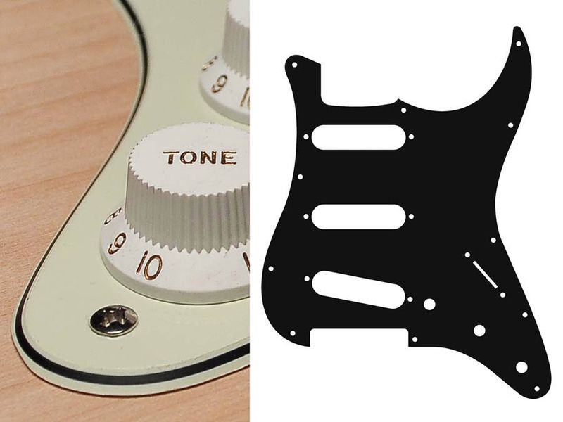 Boston ST-313 Pickguard Strat - Mint Green