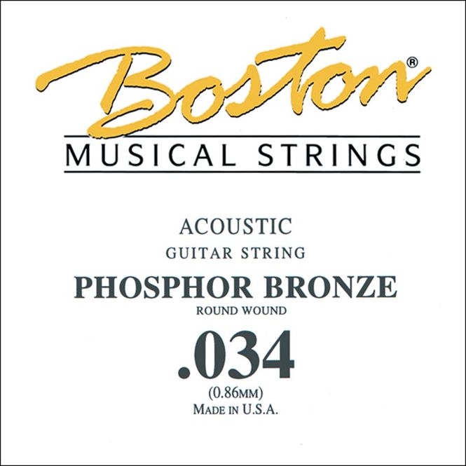 Hovedbilde Boston 034 Phorphor Bronze String