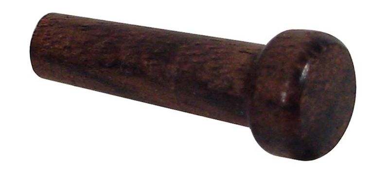 Boston 337-P Bridge Pins Rosewood 6-p