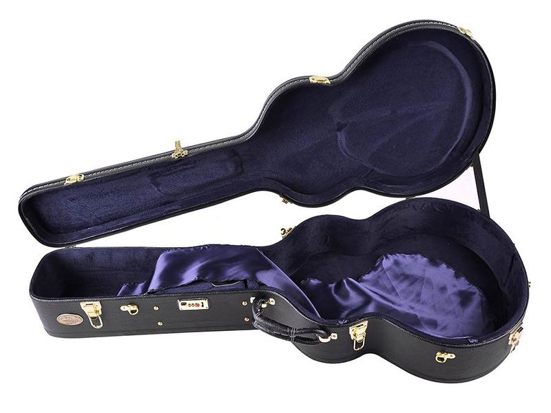Boston CJZ-500 Jazz Guitar PRO Hardcase 17