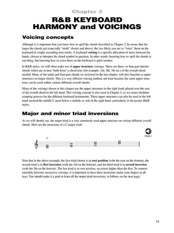 R&B Keyboard - The Complete Guide with Audio!