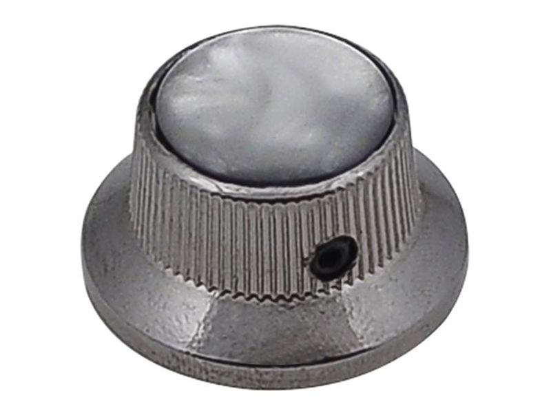 Boston KBN-263 Bell Knob - Black Nickel
