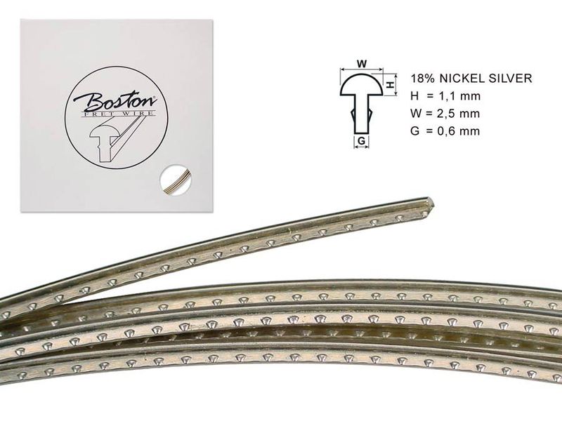 Boston Fret Wire 5 m - 6170 Modern ST and TE
