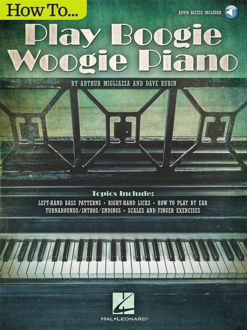 Hovedbilde How to Play Boogie Woogie Piano