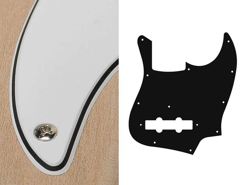 Boston JB-310-W Pickguard J-Bass