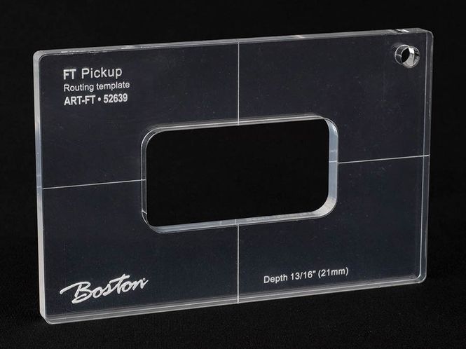 Hovedbilde Boston ART-FT pickup routing template FT
