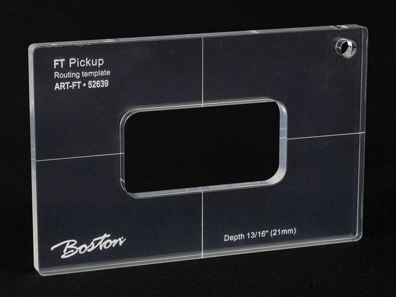 Boston ART-FT pickup routing template FT