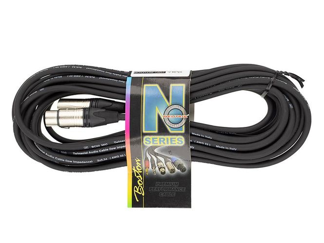 Hovedbilde Boston N-Series Microphone Cable XLR/XLR 10 m