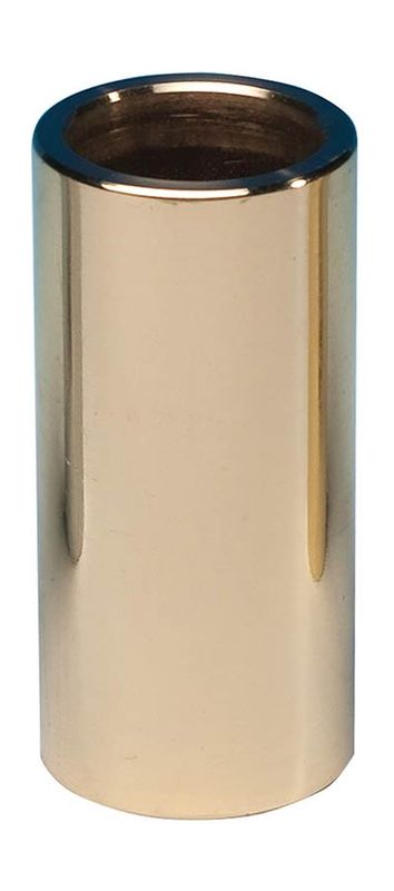 Fender  brass slide, fat lg (60mm)