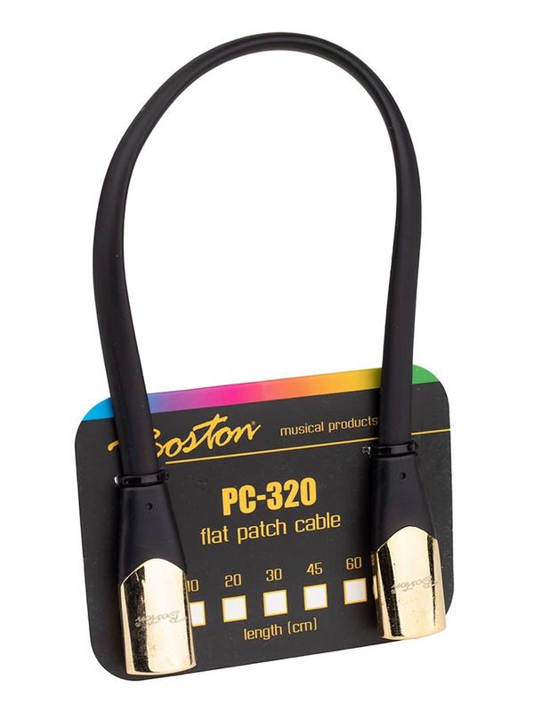 Boston PC-320 Flat Patch Cable 30 cm