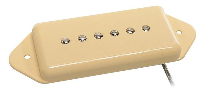 Hovedbilde Boston VDE-46 Vintage Single Coil Bridge - Ivory