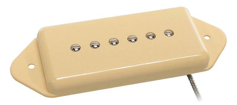 Boston VDE-46 Vintage Single Coil Bridge - Ivory