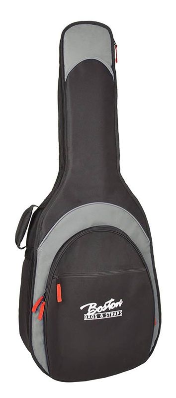 Boston Super Packer Gigbag 15 mm Classic Black/Grey