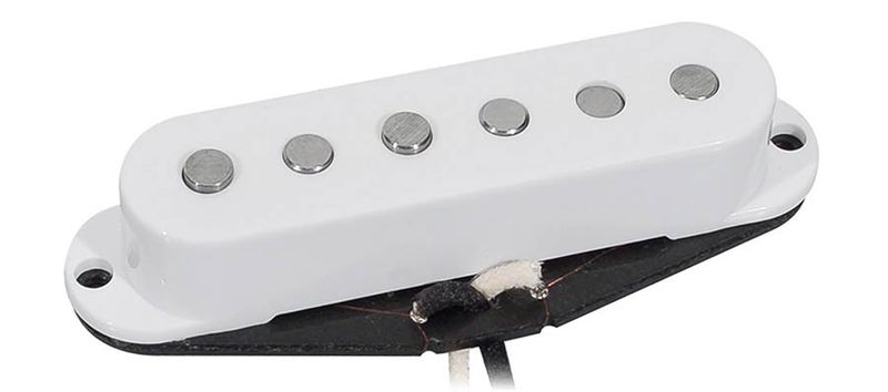 Boston VSC-57 Vintage Single Coil Neck - White