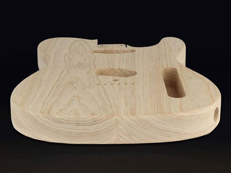 Boston JTE-2S Vintage Body Tele - Japan - 2-piece Ash