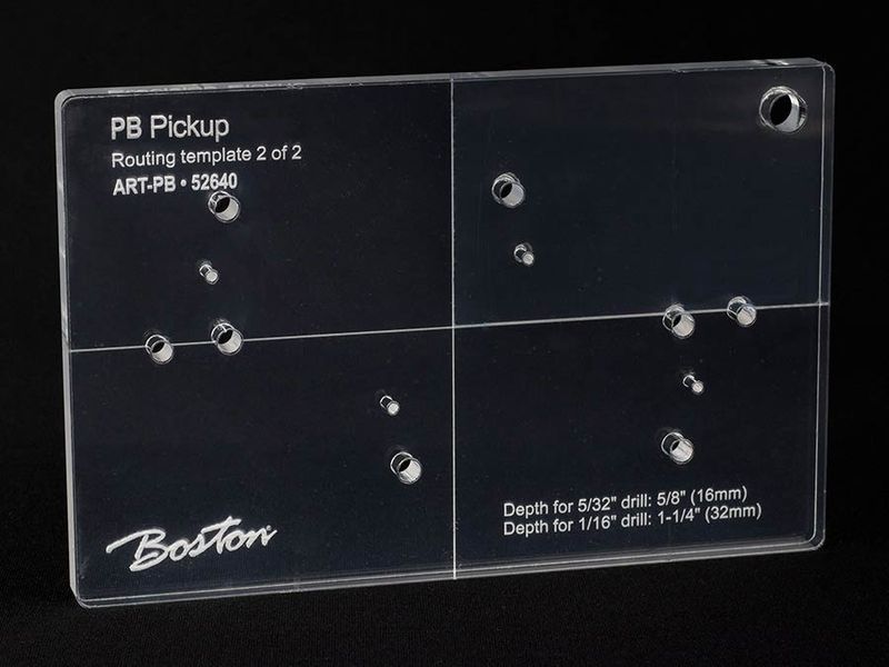 Boston ART-PB pickup routing template PB