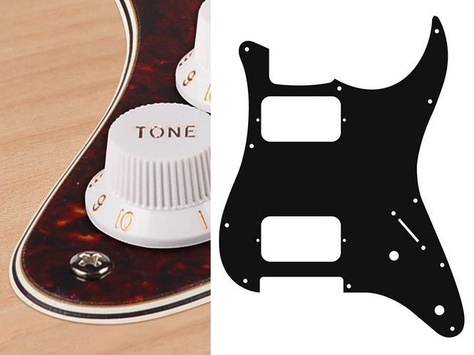 Hovedbilde Boston ST-432 Pickguard Strat - Tortoise Intense