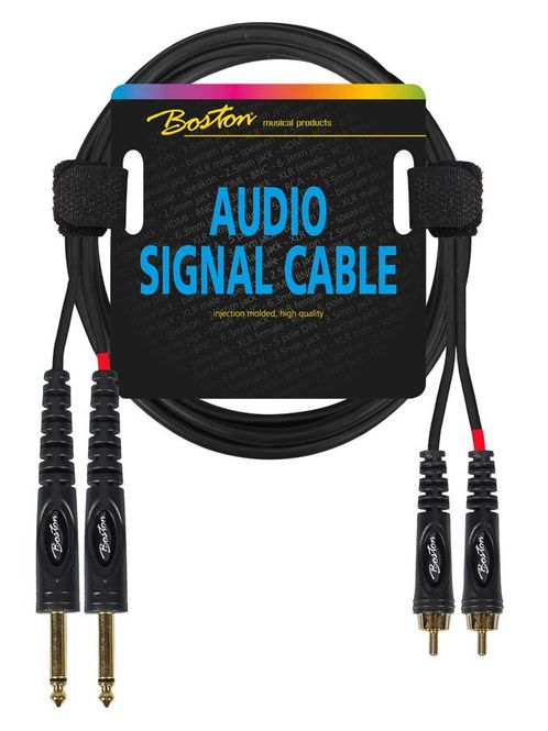 Hovedbilde Boston AC-Series Dual Tele - Dual RCA 1.5 m