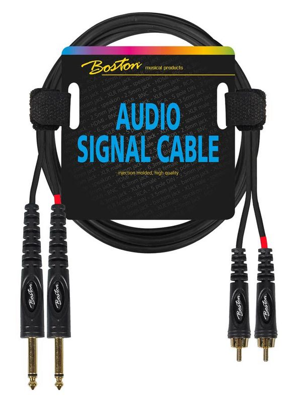 Boston AC-Series Dual Tele - Dual RCA 1.5 m