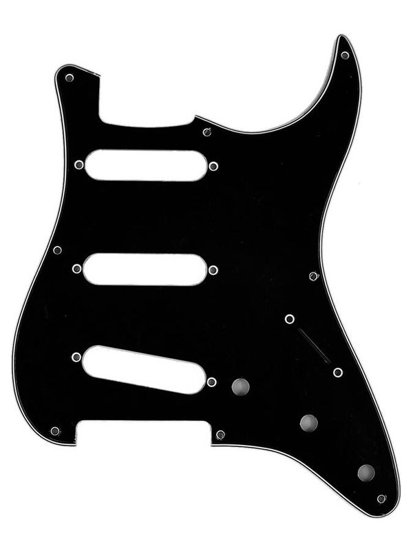 Fender GRP pickguard 57 Vintage Strat, SSS, 8 scre