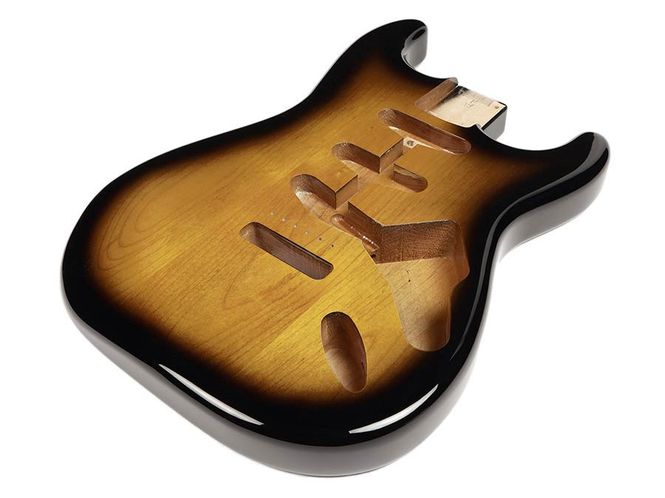 Hovedbilde Boston JTS-3A-2TS Vintage Body Strat - 2-Tone ...