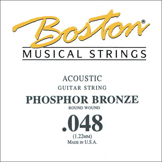 Hovedbilde Boston 048 Phorphor Bronze String