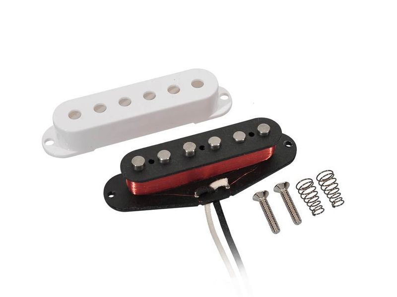 Boston VSC-57 Vintage Single Coil Neck - White