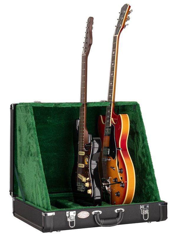Boston guitar stand case for 3 guitars