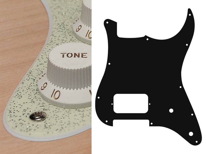 Hovedbilde Boston ST-244 Pickguard Strat -  Sparkling ...