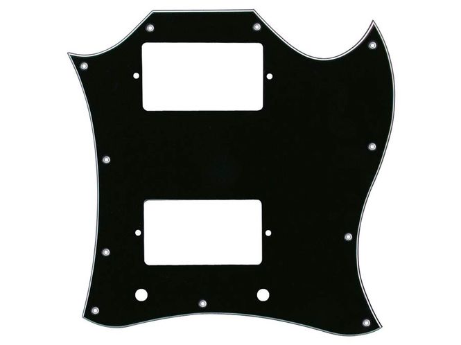 Hovedbilde Boston SM3-B Pickguard SG-Model - Black
