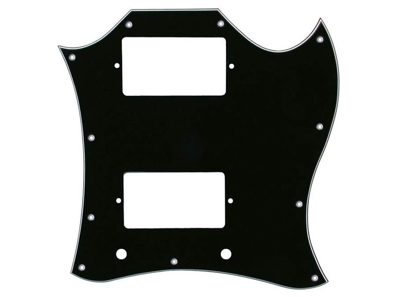 Boston SM3-B Pickguard SG-Model - Black