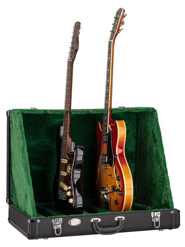 Boston guitar stand case for 5 guitars