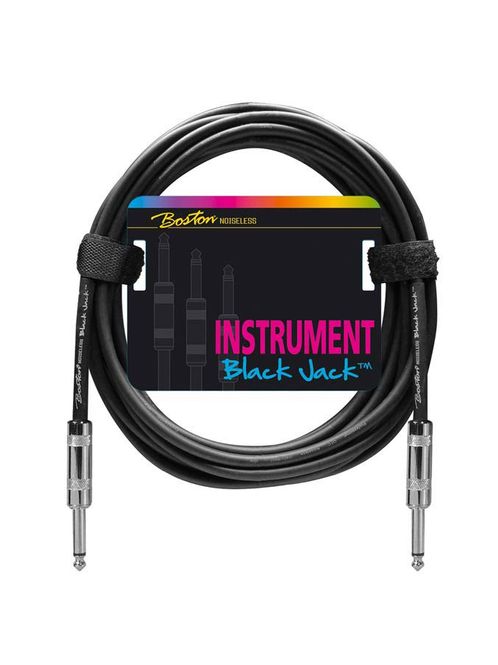 Hovedbilde Boston Black Jack Instrument Cable 6.0