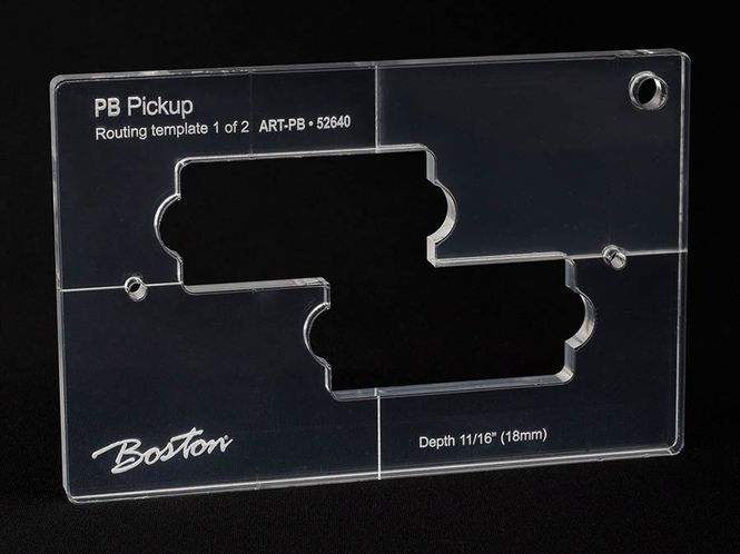 Hovedbilde Boston ART-PB pickup routing template PB
