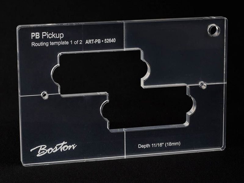 Boston ART-PB pickup routing template PB