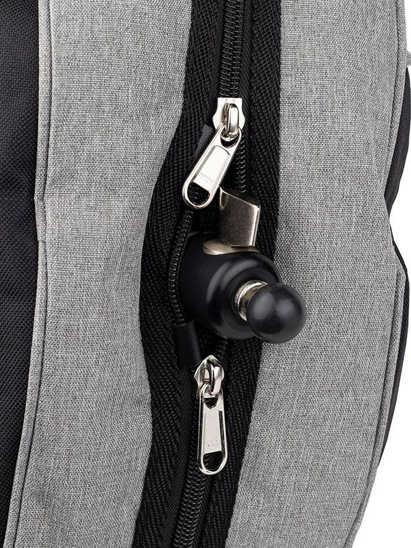 Boston CT-112-GR cello bag 1/2 light grey, 19 mm. padded, 2 straps, various pockets