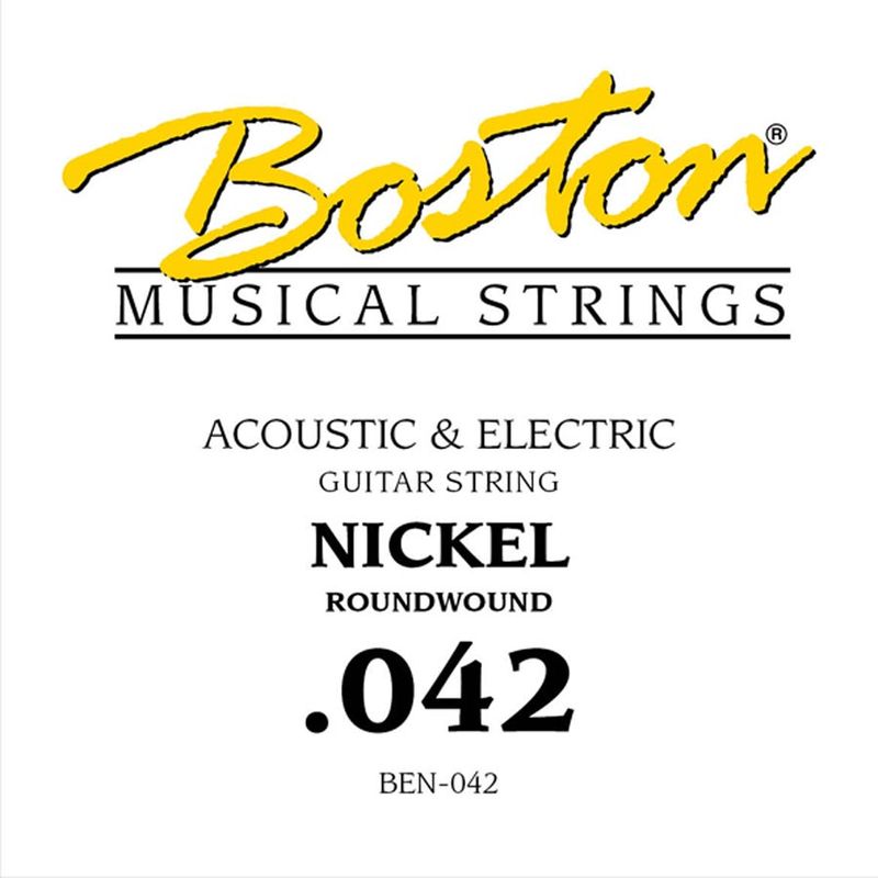 Boston 042 Nickel Roundwound String