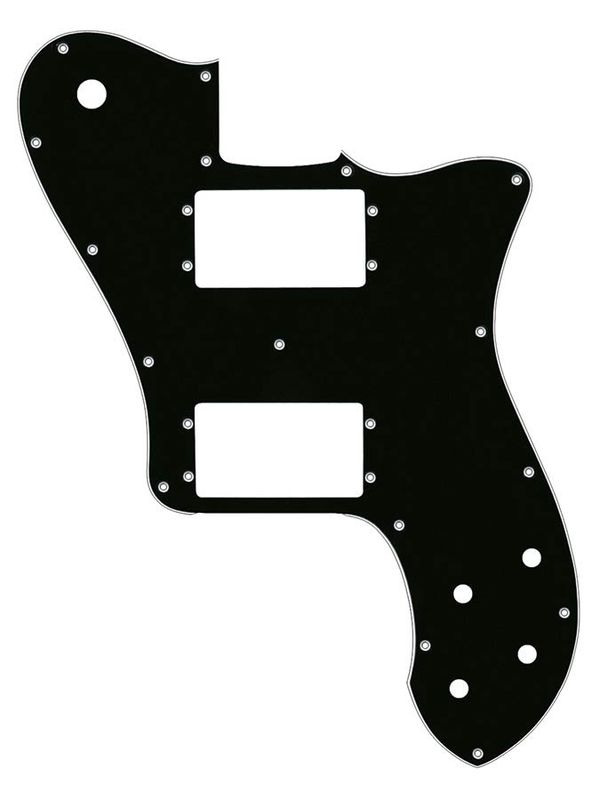 Boston TD3-B Pickguard - Black