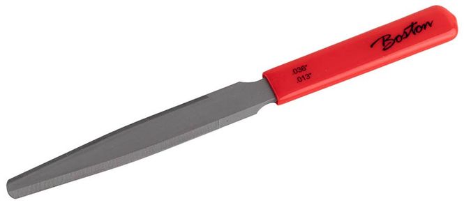 Hovedbilde Boston Dynamic edge top nut file (precision tip) ...
