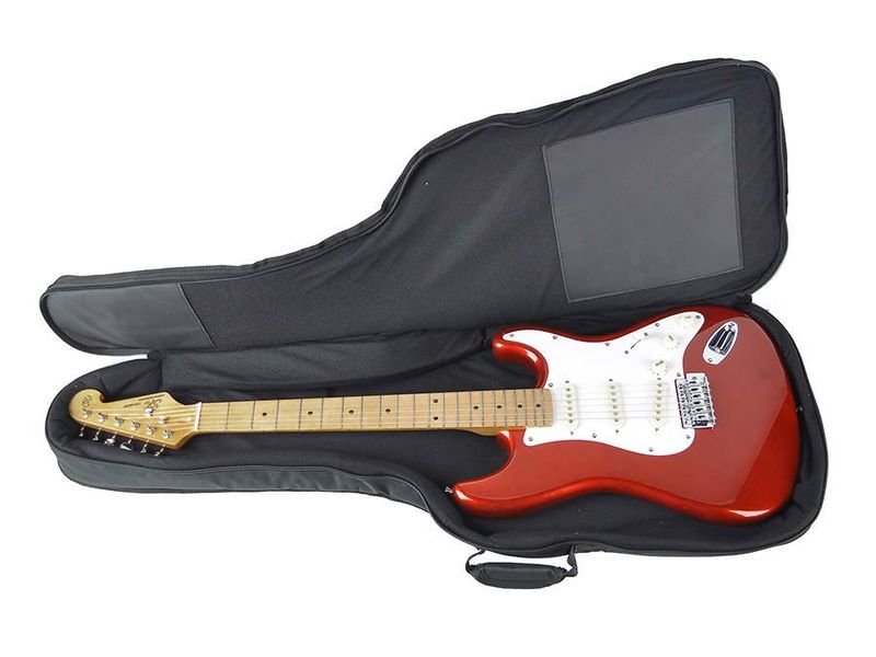 Boston Super Packer Gigbag 25 mm Electric Guitar Black/Grey