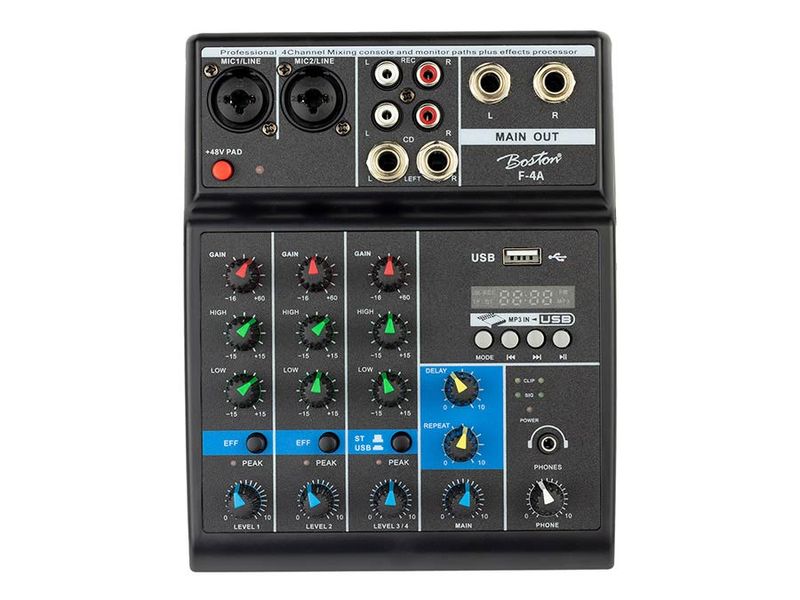 Boston F-4A Mixing Console