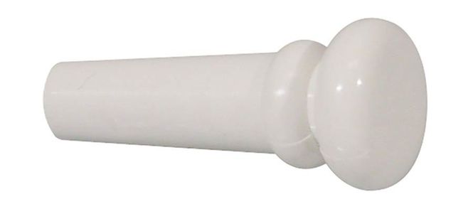 Hovedbilde Boston 2092 Endpin Folk Model White 12-p
