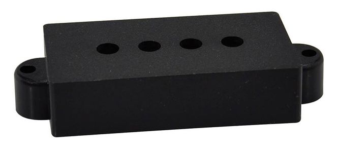 Hovedbilde Boston PPC-15 Pickup Cover P-Bass - Black (2-p)