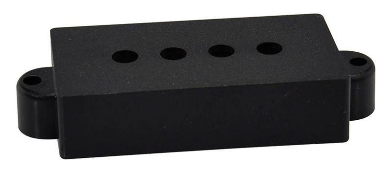 Boston PPC-15 Pickup Cover P-Bass - Black (2-p)