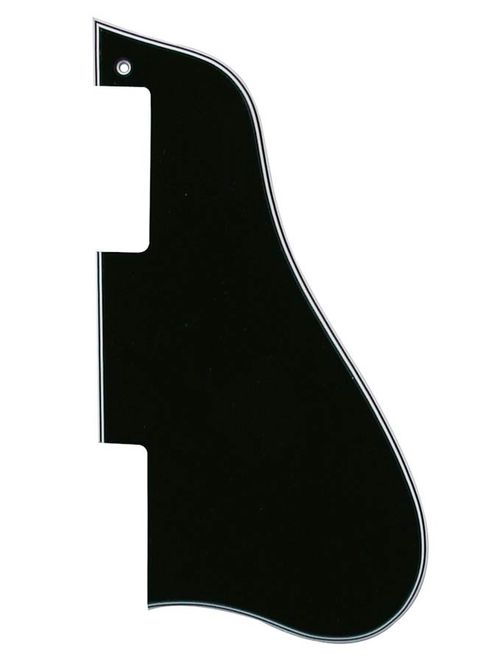 Hovedbilde Boston E-3-4B Pickguard 335 - Black